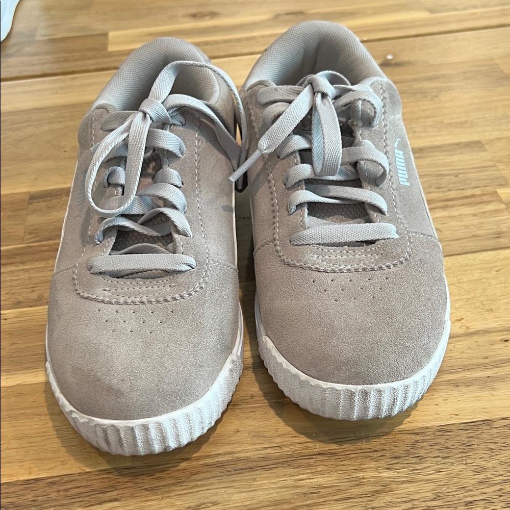 Puma Women's Gray Sneakers